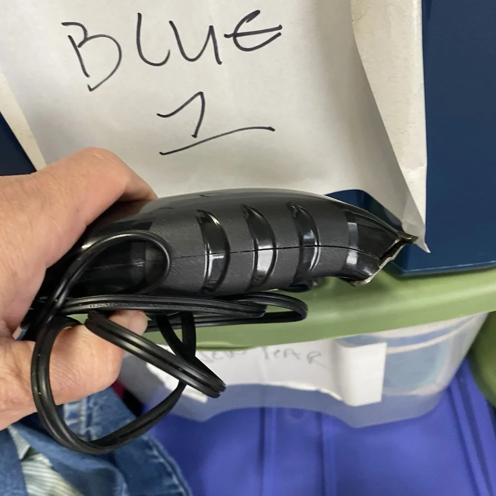 Andis LS 3 Black 120V 12 Watts Corded Electric Clippers Bad Blades See‎ Pics